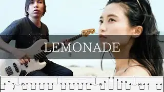 I Don't Like Mondays - LEMONADE  Bass Cover 弾いてみた TAB ベース