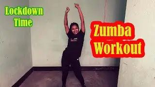 ZUMBA WORKOUT |  CARDIO | WEIGHT LOSS | FITNESS | Anamica das