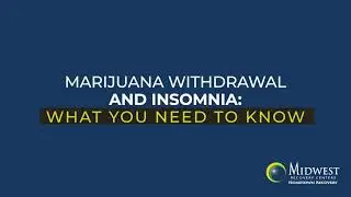 Insomnia After Quitting Marijuana