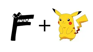 ALPHABET LORE  + pokemon characters =??? alphabet lore animation meme