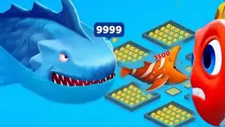 Fishdom🐠 Ads Mini Games New 6.63 Update video Hungry Fishs🐟 Gameplay 2026 Hyder Gaming yt&lrm;