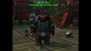 WoW Haustierkampf: Taran Zhu besiegt! | Ein schrecklich gro&szlig;es Abenteuer #18
