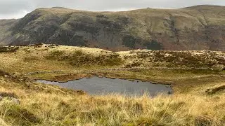 A Winters  Trail .  High Rigg. Keswick. Cumbria. Wainwright