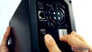 Atlantis - DiskMaster NAS G502D (A06-NASG502D)