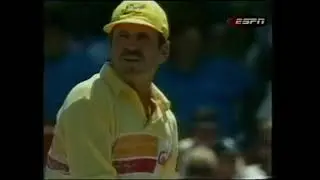 Allan Border 3 Huge Sixes vs South Africa in  St George's Park, Port Elizabeth 1994
