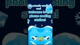 cooling station for phone