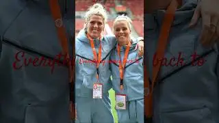 Daly does of Brightness #legend #duo #friendship #football #womensfootball #astonvilla #chelsea