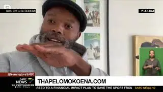 Thapelo Mokoena on hosting the Blueprint series