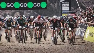 behind the scenes Dani Catalan @danispeedy.co trabajando dentro de la MTB UCI World Cup Vallnort