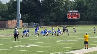 GTBD VS Wolverines 30-0