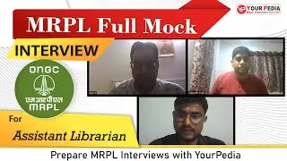 MRPL Full Mock Interview for Assistant Librarian | Prepare MRPL interviews with YourPedia