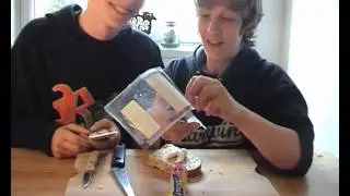 MAT med Joakim og Torbj&oslash;rn