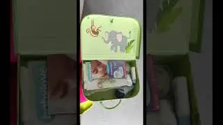 Geschenk zum Geburt des Babys in DM. Подарок по случаю рождения ребёнка в Германии от сети ДМ
