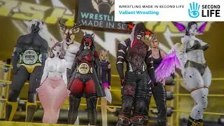Wrestling Made in Second Life - Valiant Wrestling