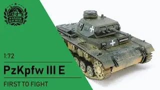 PzKpfw III [First to Fight 1:72]