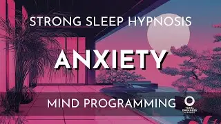 Sleep Hypnosis for Anxiety - Black Screen