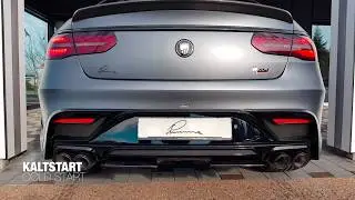 LUMMA CLR G800 Soundcheck / GLE AMG 63S