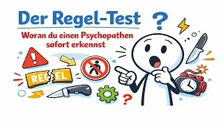 Der Regel-Test: Woran du einen Psychopathen sofort erkennst