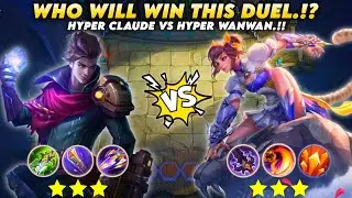 HYPER CLAUDE VS HYPER WANWAN.!! UNEXPECTED ENDING.!! MUST WATCH.!! MAGIC CHESS MOBILE LEGENDS