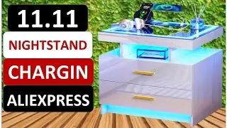 Top 5 Best Nightstand with Chargin Amazon & AliExpress
