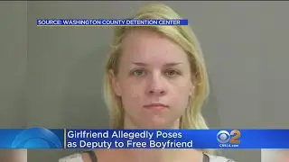 Arkansas Woman Accused Of Posing As Deputy To Spring Boyfriend From Jail