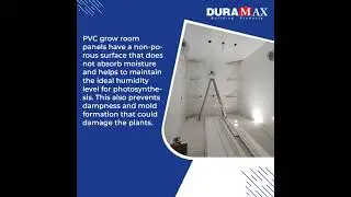Install PVC Grow Wall For Optimal Conditions For Indoor Plantation