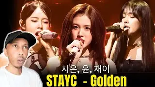 STAYC - Golden 시은, 윤, 재이  ( KPop Demon Hunters) | ZuluModo REACTION