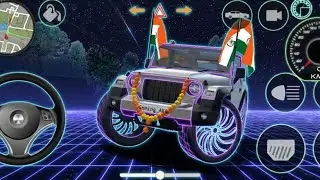 Modified Mahindra Thar 4×4😈का Powerful Look🔥 | Indian Gamer//Gaming-AKG