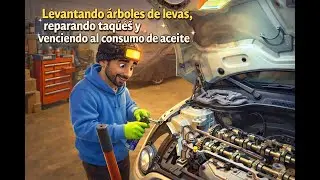 Mini R56: saco el &aacute;rbol de levas de escape y sustituyo los taqu&eacute;s | Problemas t&iacute;picos N12/N16