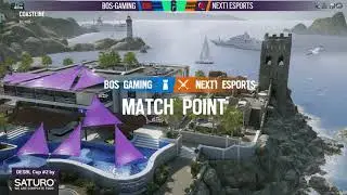 DESBL Cup #2 BOS-Gaming vs. Next1 eSports im DESBL Cup #2 powered by Saturo (Pt. 2)