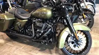 Road King Special Harley-Davidson Olive Gold