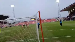 Swindon vs scunthorpe matchday vlog! as anthony grant says goodbye 🥺 #swindon #matchday #leaguetwo