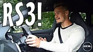 ПЕРВАЯ ЕЗДА: Audi RS3 2015 года!!