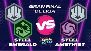 Emerald Steel VS Steel Amethyst Match! | Liga Whispers Gameplay EN ESPAÑOL | LORCANA Gran Final 👑