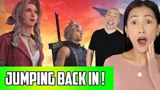 Final Fantasy VII Rebirth Gameplay Reaction | Is It Enough To Pull Me Back In?
