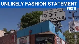 Baller Hardware becomes a fashion hot spot  | FOX 11 LA