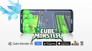 《Cube Monster 3D》 The New Generation of Pok&eacute;mon games.Developed by Gamobi for Mobile Devices.pv9