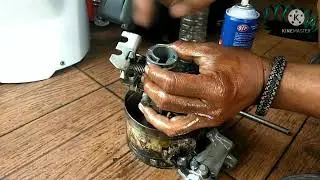 Cara servis motor Scoopy fi, kamu pasti bisa