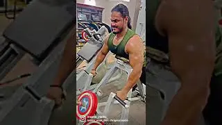#Indianmonster#gym#beast #bodybuilding #motivation #reel #fitness #youtubereel #morningroutine