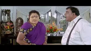 Wife Hitting Bank Janardhan Comedy Scene | Doddanna | Govinda Gopala Kannada Movie