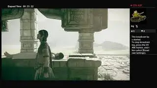 PS4 DragonSlayerz shadow of the colossus ep 8 me at hawh game