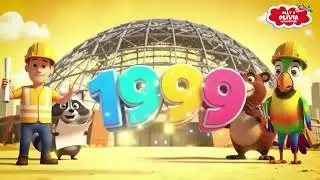🎪 Olly & Olivia Explore The O2 Arena | Fun Rhymes & London History for Kids!