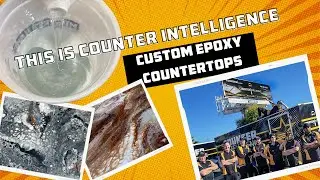 Professional Epoxy Countertops by Counter Intelligence | Custom Epoxy