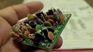 K1SWL  Rockmite QRP transceiver