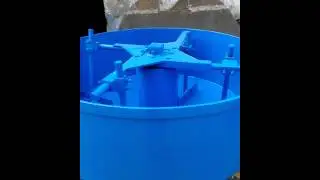 Hardic Engineering CONCRETE PAN MIXER