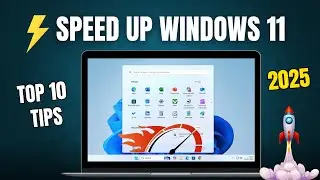 🚀 Speed Up Windows 11:⚡10 Tips for Max Performance (2025)