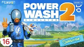 Powerwash Simulator 2 Road Sweeper Schoonmaken