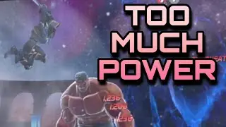 6 Star Rank 5 Sig 200 Ronin Max Damage Showcase