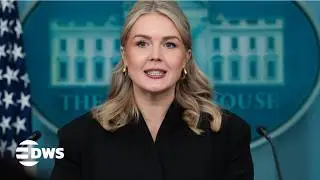 BREAKING: Karoline Leavitt Holds Fiery Q&A at White House Briefing | Complete Session | AC15