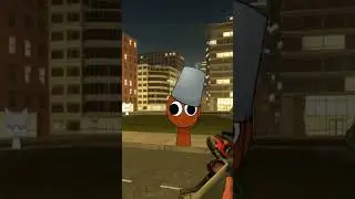 Piramixed Nightmare Sprunki Brud And Wenda Nextbot Gmod #shorts